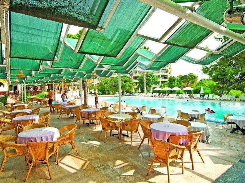 Serra Park Hotel Manavgat Buitenkant foto