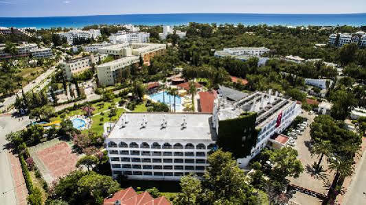 Serra Park Hotel Manavgat Buitenkant foto